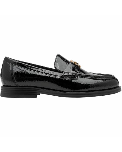 Mocasines de charol Tamaris de color Black