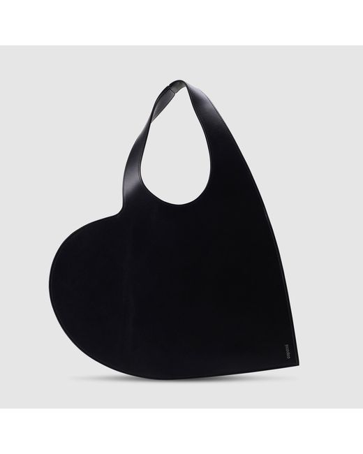 Coperni Heart Tote Bag in Black | Lyst