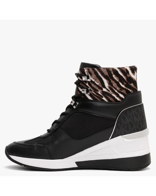 michael kors high top trainers