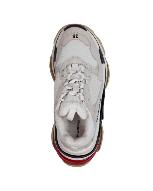 balenciaga triple s high top