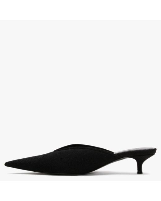 balenciaga scrunch knife mules
