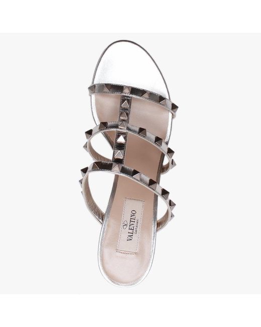 valentino bronze rockstud