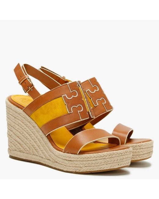 tory burch ines wedge sandals