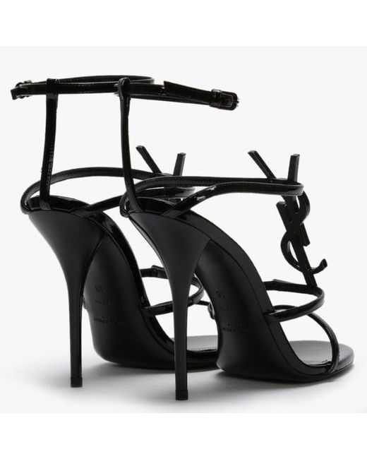 cassandra patent leather sandals