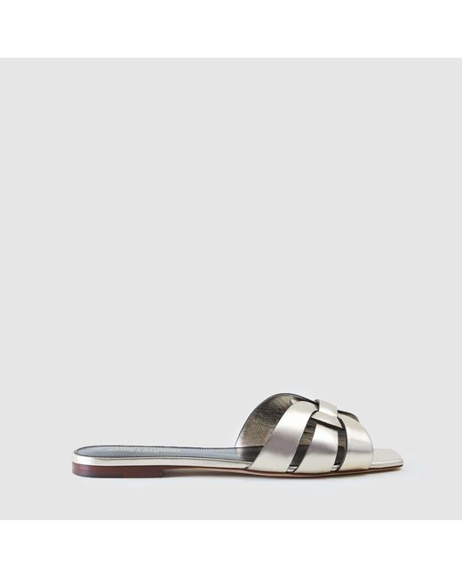 nu pied saint laurent