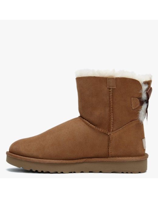 ugg mini bailey bow ii exotic