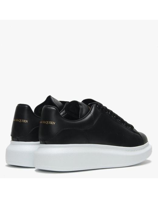 alexander mcqueen oversized black