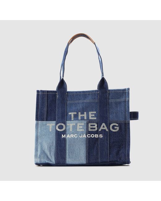 Marc Jacobs Denim Large Tote Bag in Blue Lyst