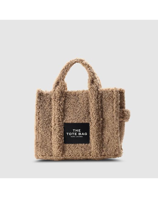 Marc Jacobs Teddy Medium Tote Bag in Metallic Lyst