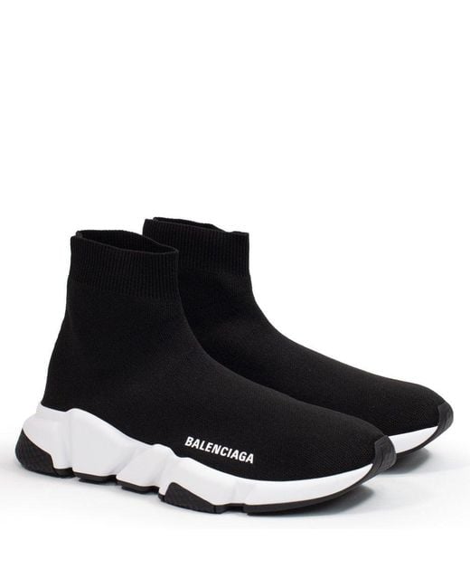 Balenciaga Speed Sneakers in Black 