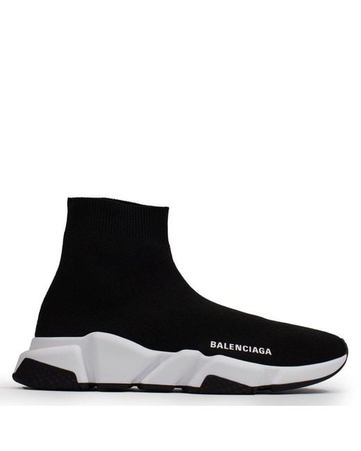 Balenciaga Speed Sneakers in Black 