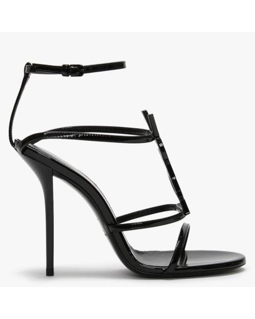 cassandra patent leather sandals
