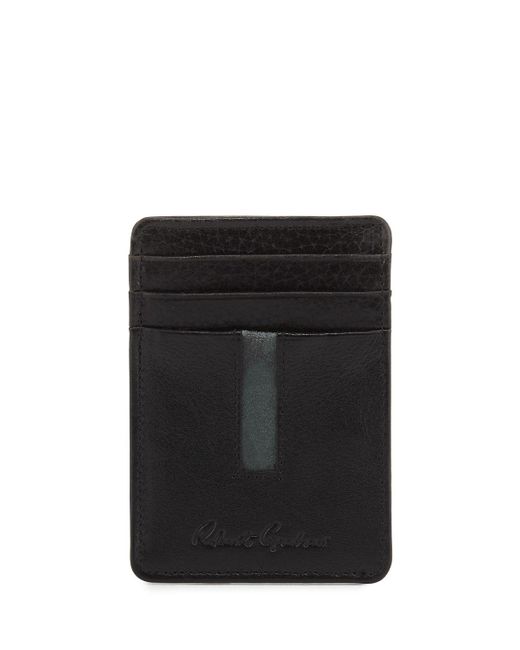 POLO RALPH LAUREN BI FOLD BLACK LEATHER /'BOULDER/' NOTE COIN WALLET