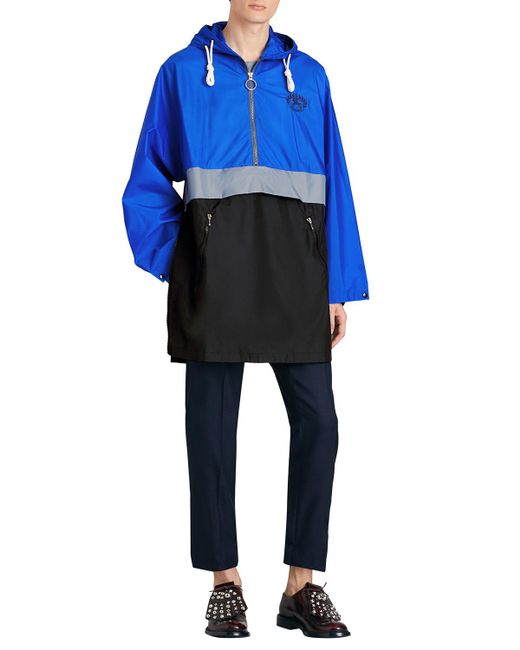 Download Burberry Synthetic Men's Lakebridge Colorblock Parka ...