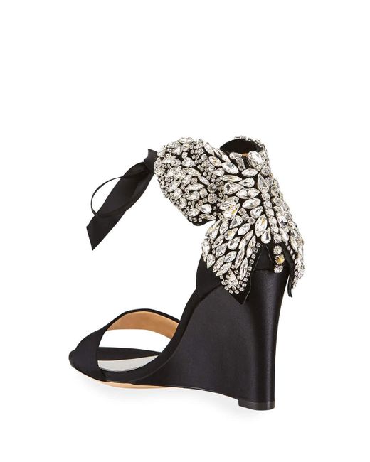 badgley mischka butterfly shoes