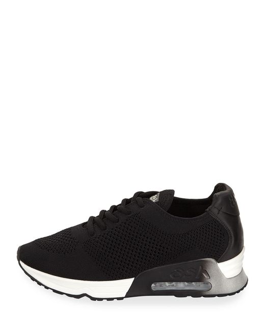 ash lucky knit sneaker