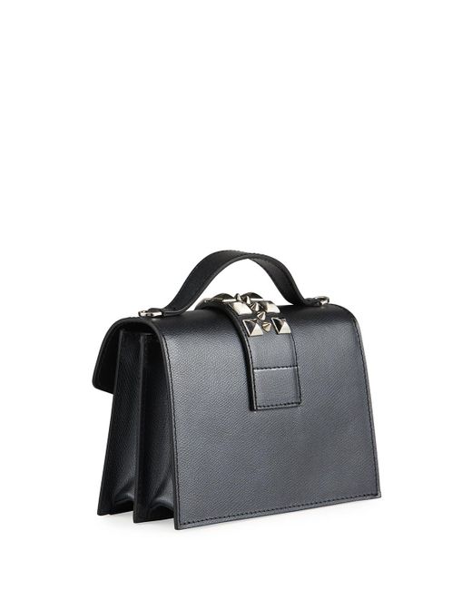 valentino black satchel