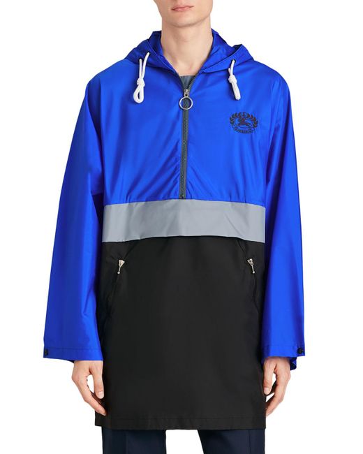 Download Burberry Synthetic Men's Lakebridge Colorblock Parka ...