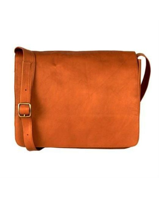 Latico Yosemite Laptop Messenger Baglarge in Orange Lyst