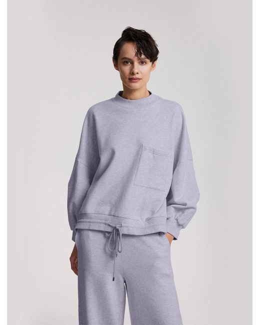 pastel crewneck sweatshirt