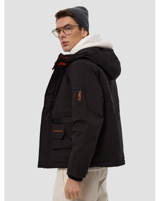 hip length puffer jacket