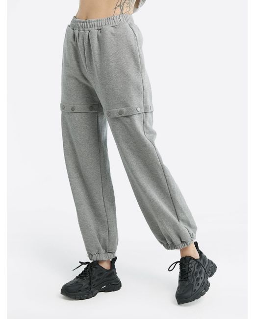Lattelier Chic Buttoned Pure Cotton 