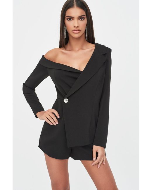 lavish alice black jumpsuit