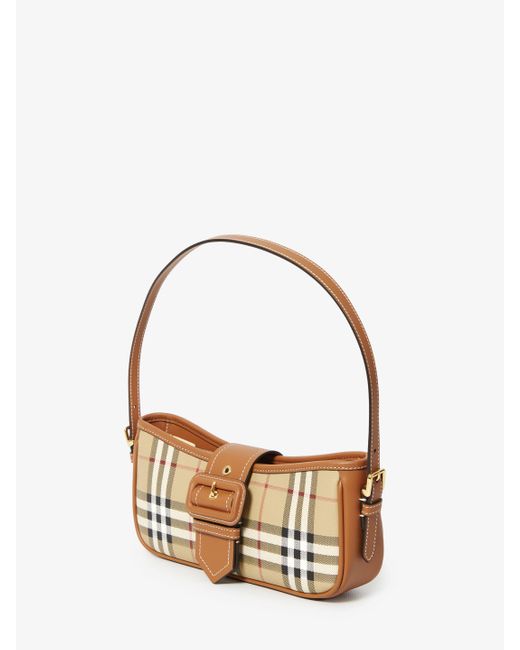 Burberry Sling Bag in Natural Lyst