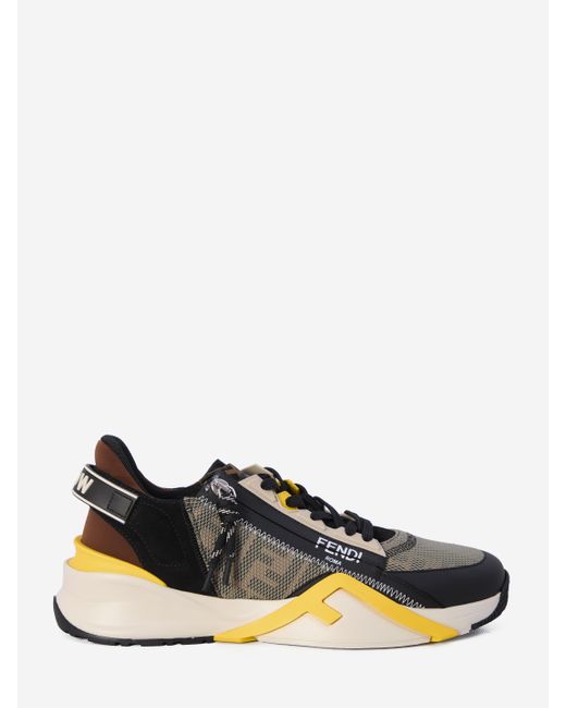 Fendi Multicolor Sneakers for men