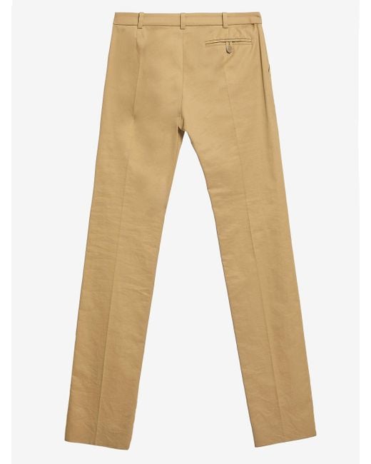 Balenciaga Natural Slim Trousers