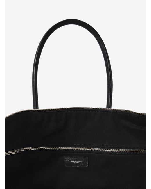 Saint Laurent Black Giant Bowling Tote Bag for men
