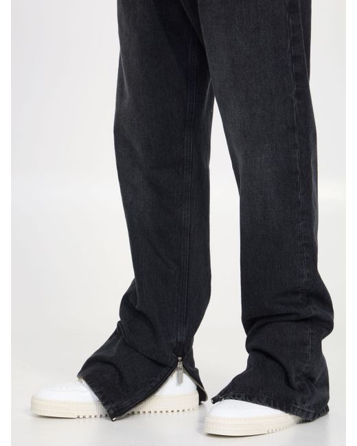 Off-White c/o Virgil Abloh Black Arrow Skate Jeans for men