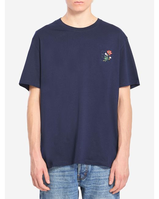 Loewe Blue Anagram Tshirt for men