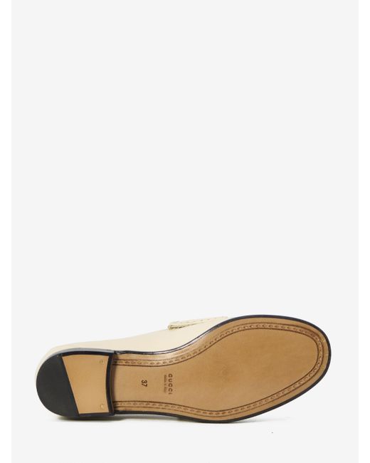 Mocassini Horsebit 1953 di Gucci in Natural