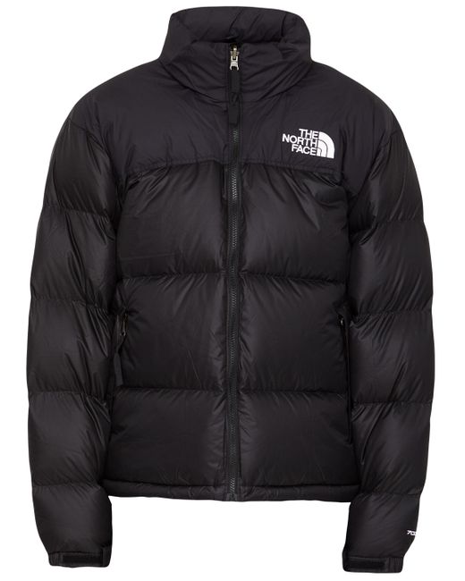The North Face Retro Nuptse Down Jacket in Black for Men | Lyst