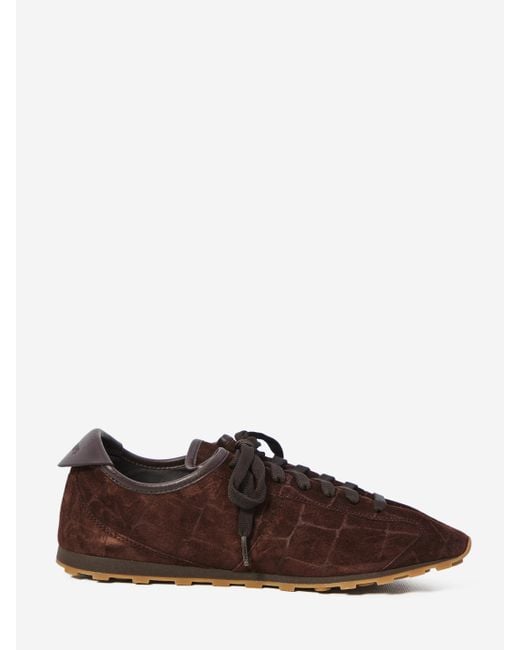 Jacquemus Brown Les Tennis Sneaker for men