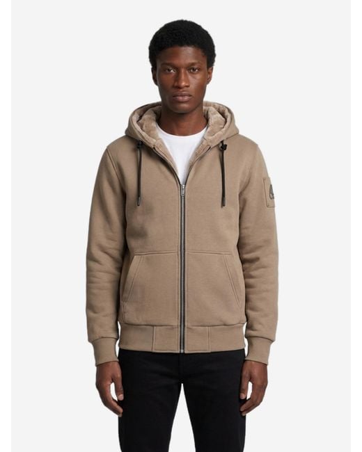 Moose Knuckles Natural Classic Bunny Hoodie for men