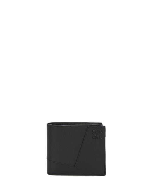 Loewe White Puzzle Wallet for men