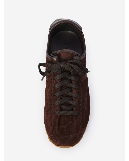 Jacquemus Brown Les Tennis Sneaker for men