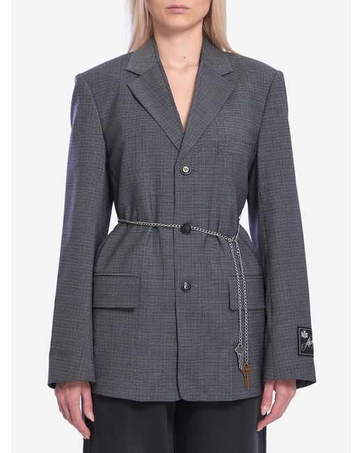 Blazer Sartoriale di Alexander Wang in Gray