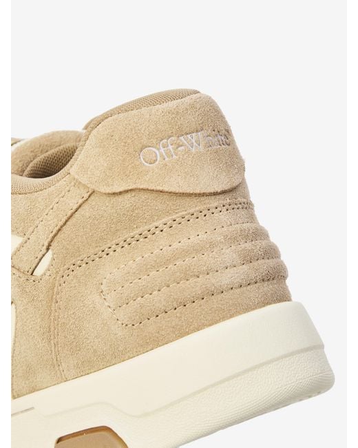 Off-White c/o Virgil Abloh Natural Out Of Office Sneakers for men
