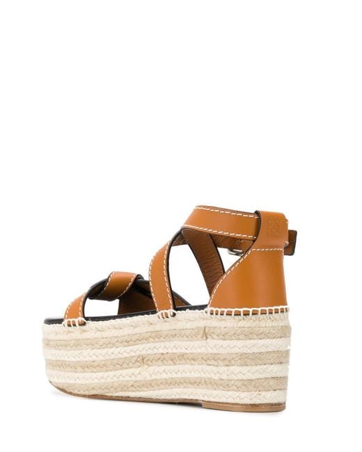 loewe sandals men