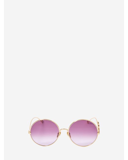 Chloé Pink 60S Sunglasses