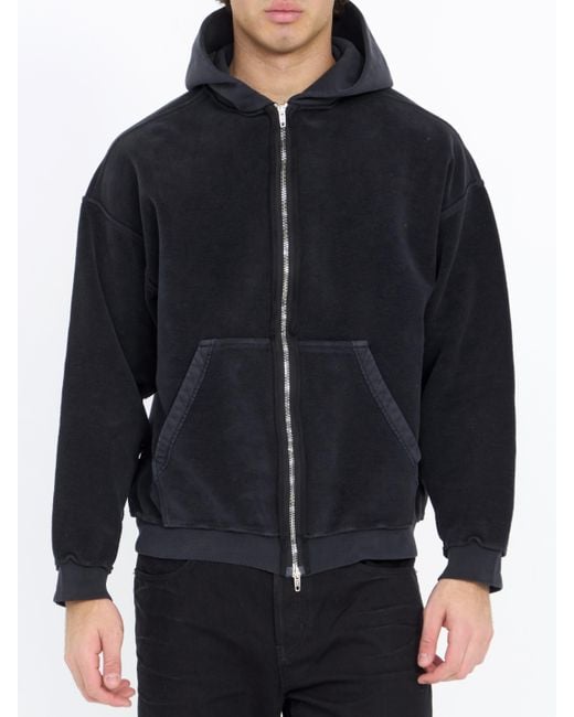 【バレンシアガ】Inside Out Medium Fit Hoodie フーディ BALENCIAGA]Inside Out Medium Fit Hoodie/LIGHT GRAY(790357
