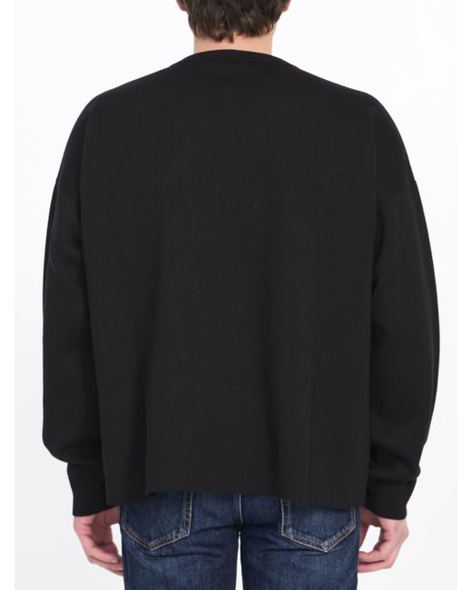 Loewe Black Sweater for men