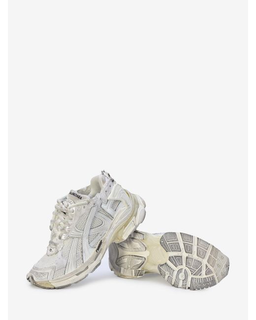 Balenciaga White Runner Sneakers for men