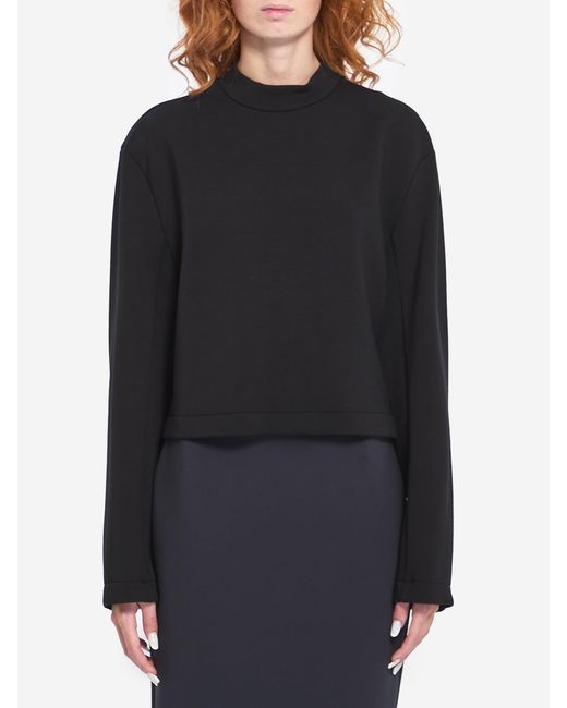 Moncler x Edward Enninful Black Ee72 Sweatshirt