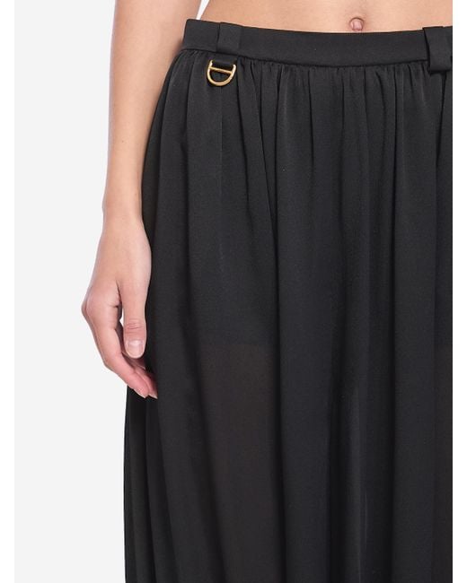Chloé Black Fluid Pants