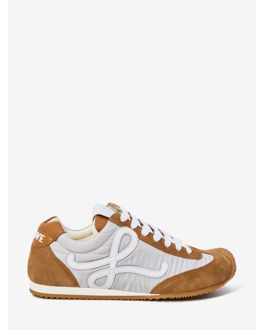 Loewe White Sneaker Ballet Runner 2.0 for men
