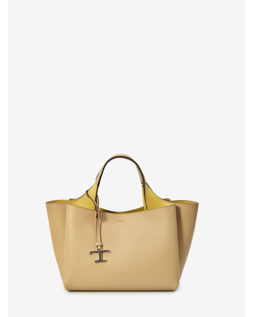 Borsa T Timeless di Tod's in Natural